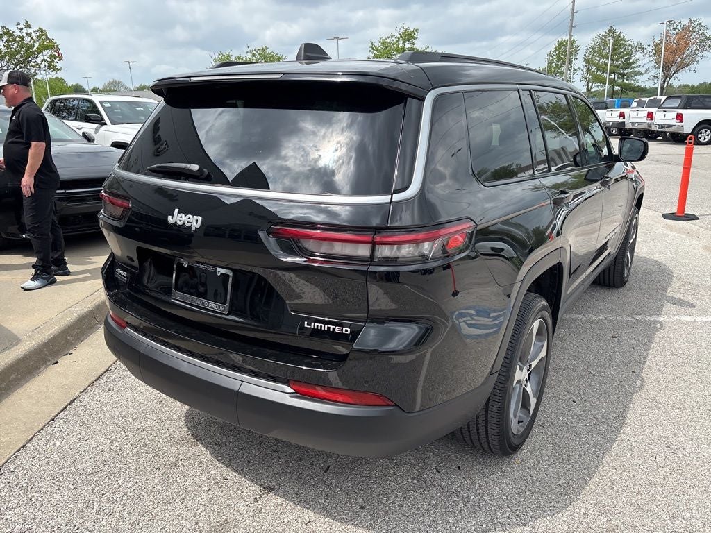 2026 Jeep Grand Cherokee GRAND CHEROKEE L LIMITED 4X4