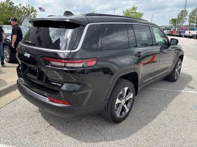 2026 Jeep Grand Cherokee GRAND CHEROKEE L LIMITED 4X4