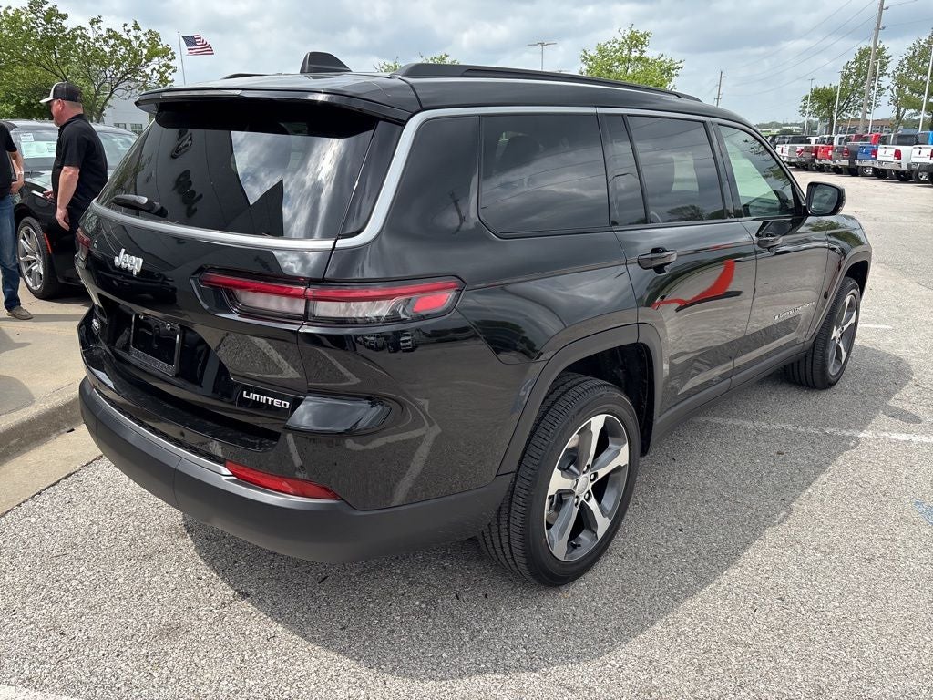 2026 Jeep Grand Cherokee GRAND CHEROKEE L LIMITED 4X4