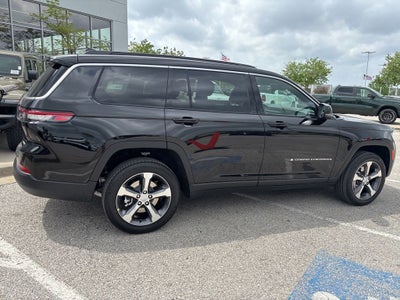 2026 Jeep Grand Cherokee GRAND CHEROKEE L LIMITED 4X4
