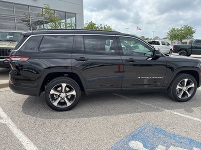 2026 Jeep Grand Cherokee GRAND CHEROKEE L LIMITED 4X4