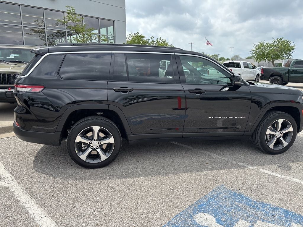 2026 Jeep Grand Cherokee GRAND CHEROKEE L LIMITED 4X4