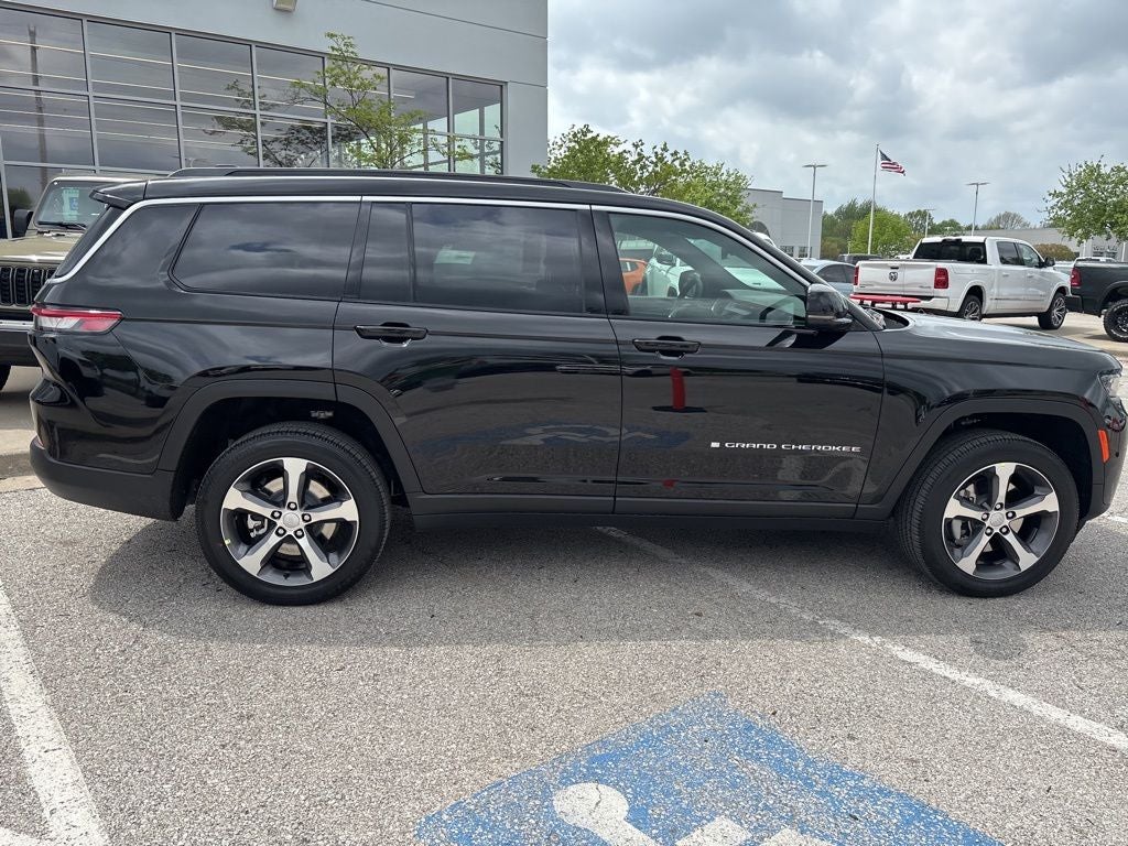 2026 Jeep Grand Cherokee GRAND CHEROKEE L LIMITED 4X4