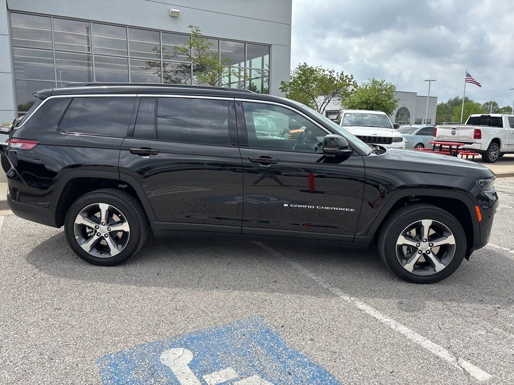 2026 Jeep Grand Cherokee GRAND CHEROKEE L LIMITED 4X4