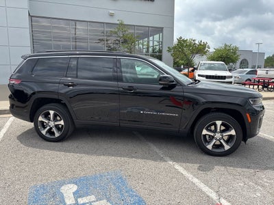 2026 Jeep Grand Cherokee GRAND CHEROKEE L LIMITED 4X4