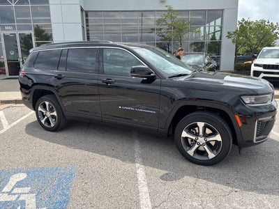2026 Jeep Grand Cherokee GRAND CHEROKEE L LIMITED 4X4