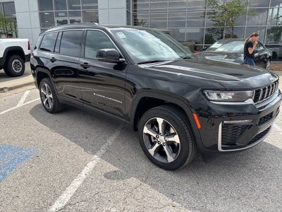 2026 Jeep Grand Cherokee GRAND CHEROKEE L LIMITED 4X4