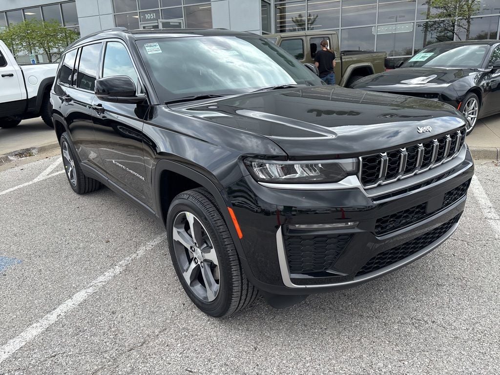 2026 Jeep Grand Cherokee GRAND CHEROKEE L LIMITED 4X4