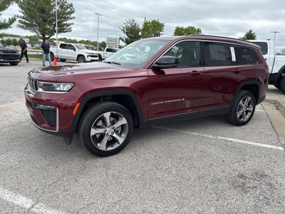 2026 Jeep Grand Cherokee GRAND CHEROKEE L LIMITED 4X4