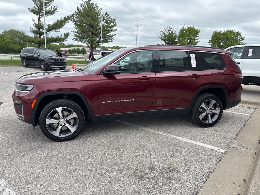 2026 Jeep Grand Cherokee GRAND CHEROKEE L LIMITED 4X4