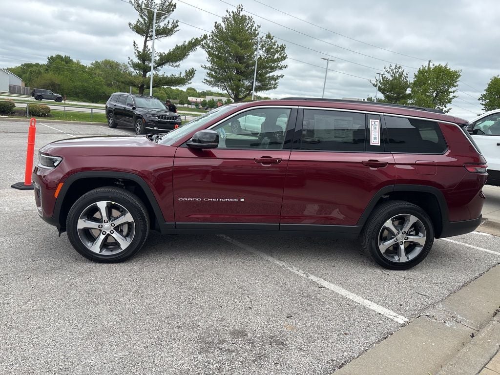 2026 Jeep Grand Cherokee GRAND CHEROKEE L LIMITED 4X4