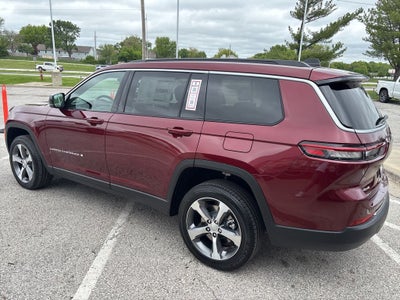 2026 Jeep Grand Cherokee GRAND CHEROKEE L LIMITED 4X4