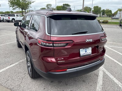 2026 Jeep Grand Cherokee GRAND CHEROKEE L LIMITED 4X4