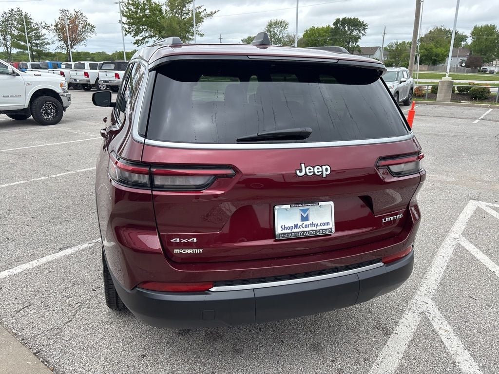 2026 Jeep Grand Cherokee GRAND CHEROKEE L LIMITED 4X4