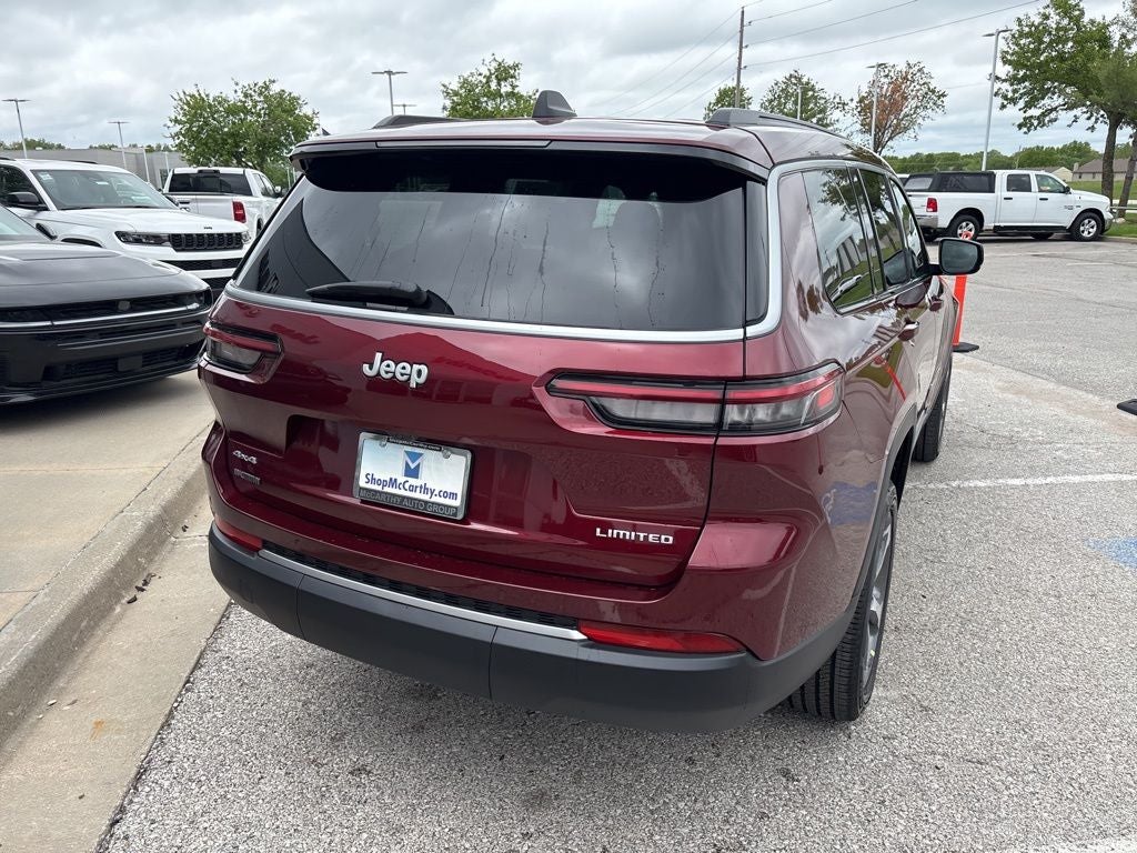 2026 Jeep Grand Cherokee GRAND CHEROKEE L LIMITED 4X4