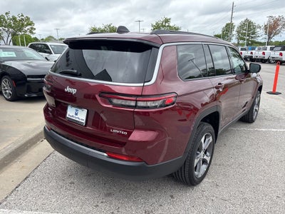 2026 Jeep Grand Cherokee GRAND CHEROKEE L LIMITED 4X4
