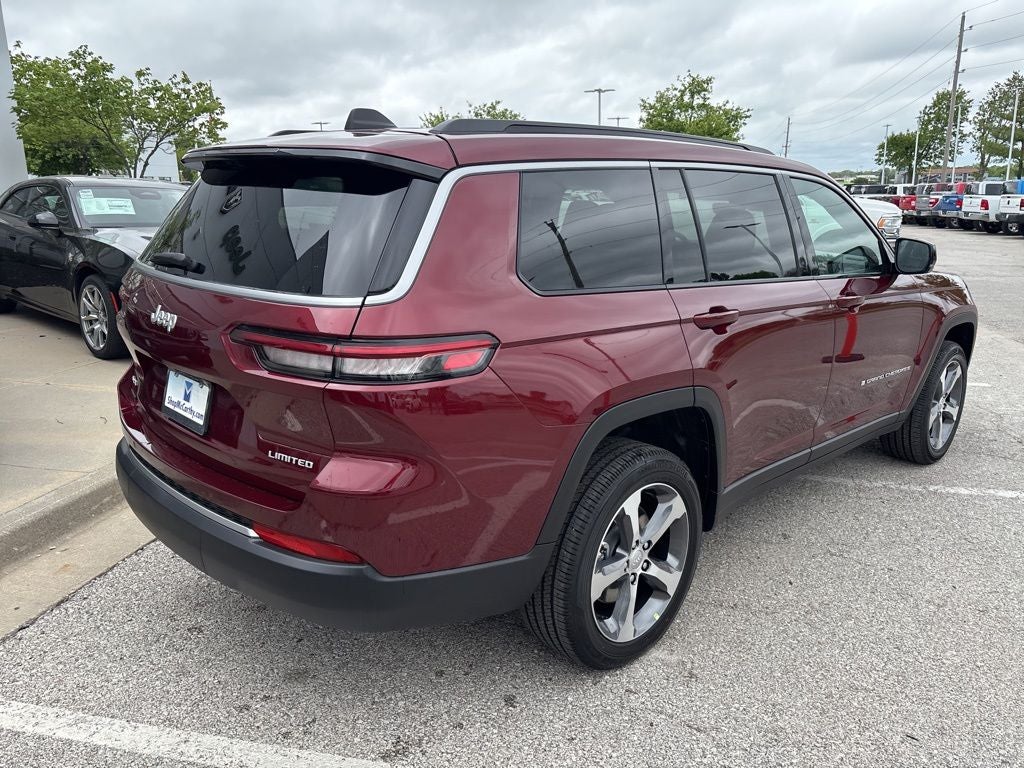2026 Jeep Grand Cherokee GRAND CHEROKEE L LIMITED 4X4