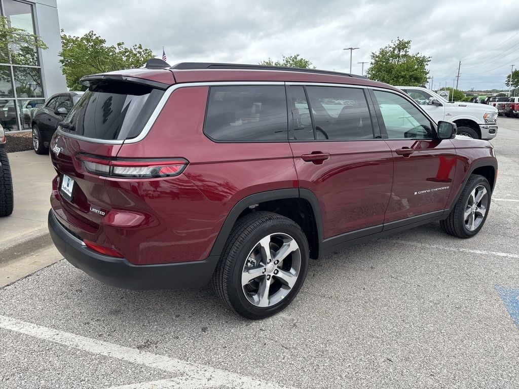 2026 Jeep Grand Cherokee GRAND CHEROKEE L LIMITED 4X4