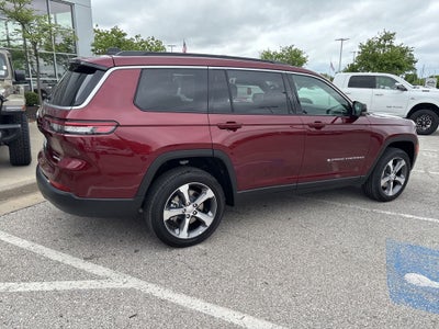 2026 Jeep Grand Cherokee GRAND CHEROKEE L LIMITED 4X4