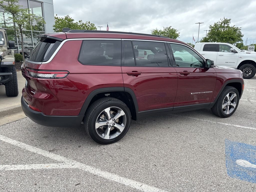 2026 Jeep Grand Cherokee GRAND CHEROKEE L LIMITED 4X4