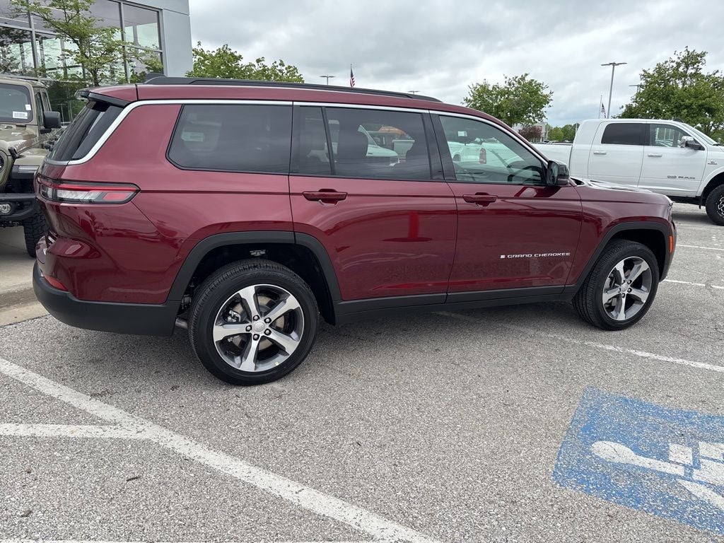 2026 Jeep Grand Cherokee GRAND CHEROKEE L LIMITED 4X4