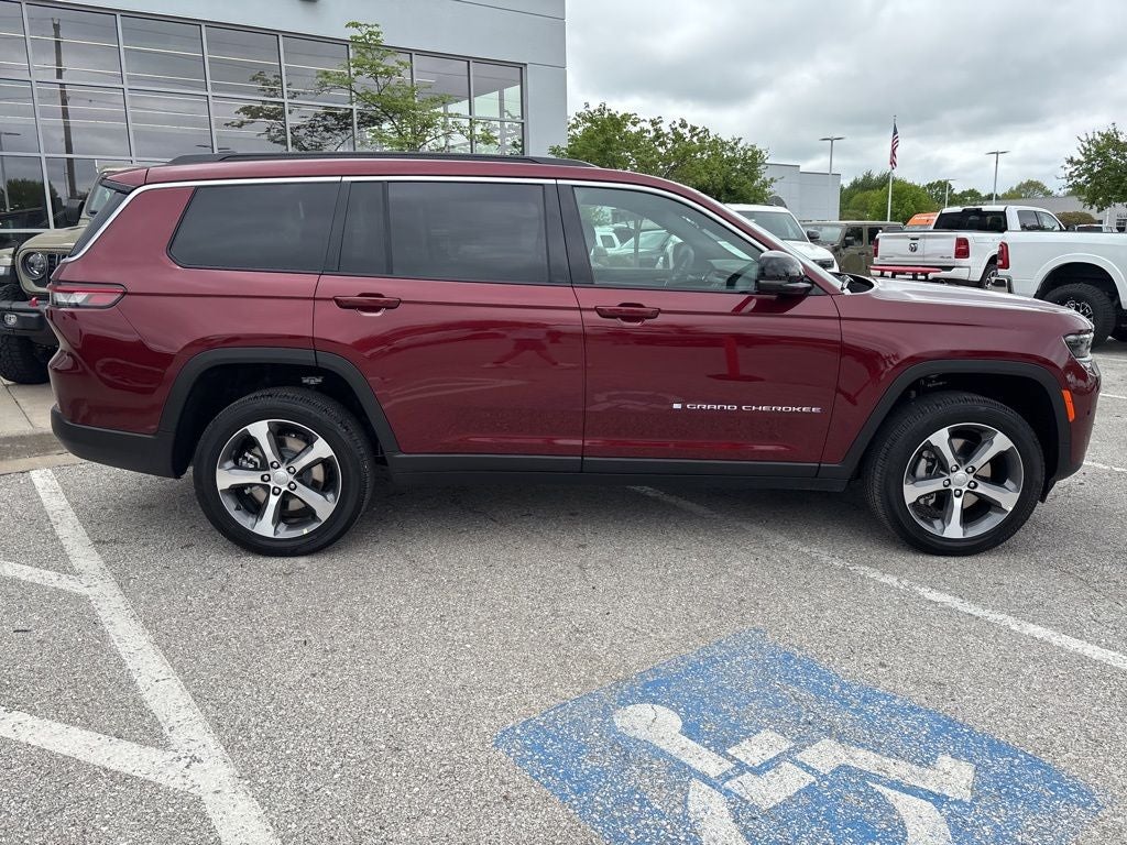 2026 Jeep Grand Cherokee GRAND CHEROKEE L LIMITED 4X4