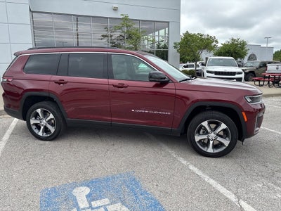 2026 Jeep Grand Cherokee GRAND CHEROKEE L LIMITED 4X4