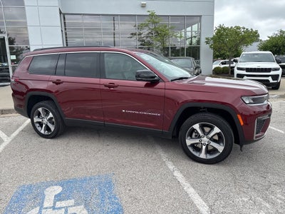 2026 Jeep Grand Cherokee GRAND CHEROKEE L LIMITED 4X4