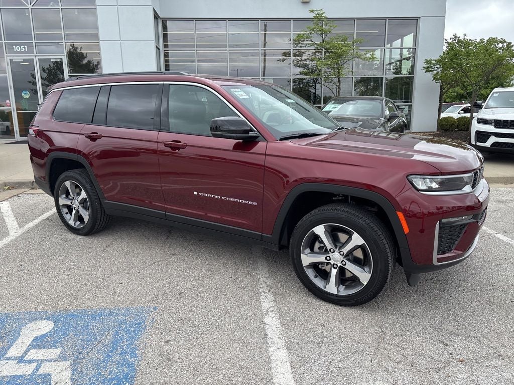 2026 Jeep Grand Cherokee GRAND CHEROKEE L LIMITED 4X4
