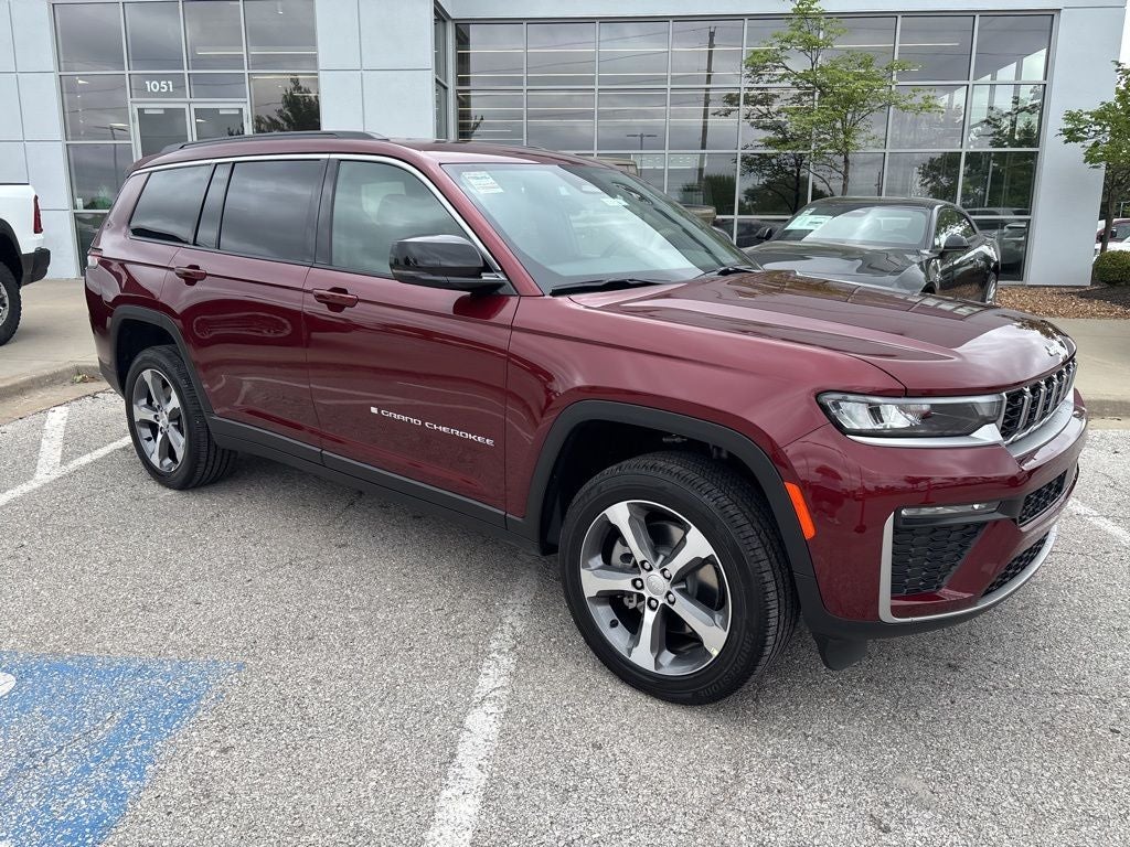 2026 Jeep Grand Cherokee GRAND CHEROKEE L LIMITED 4X4