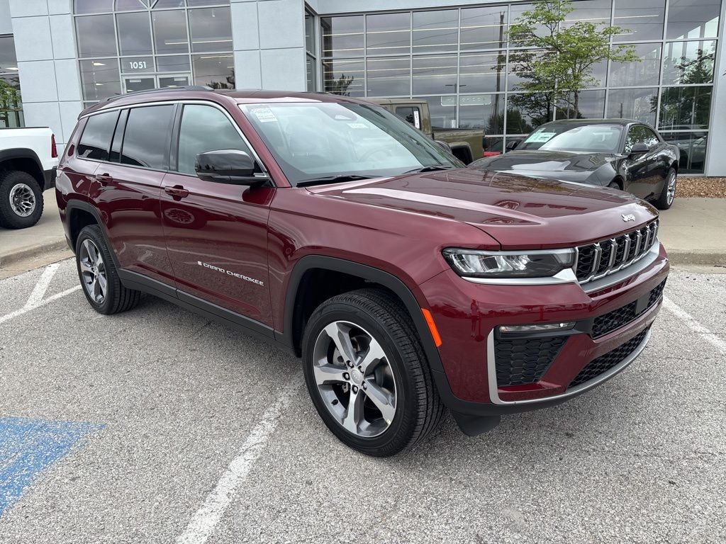 2026 Jeep Grand Cherokee GRAND CHEROKEE L LIMITED 4X4