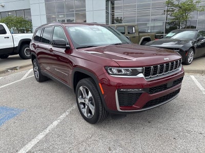 2026 Jeep Grand Cherokee GRAND CHEROKEE L LIMITED 4X4