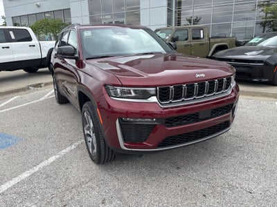 2026 Jeep Grand Cherokee GRAND CHEROKEE L LIMITED 4X4