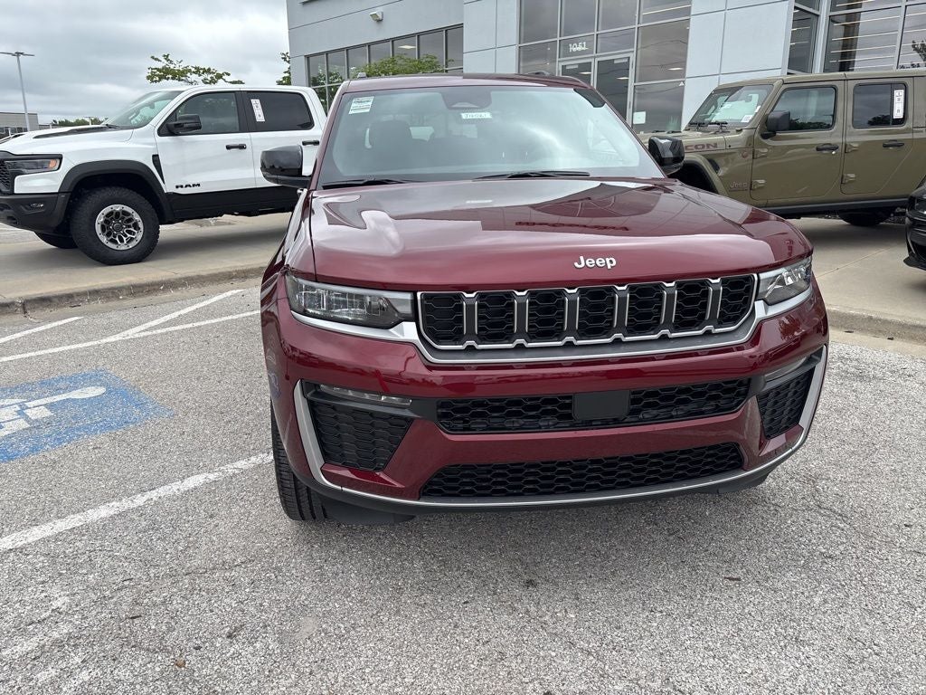 2026 Jeep Grand Cherokee GRAND CHEROKEE L LIMITED 4X4