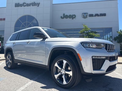 2026 Jeep Grand Cherokee GRAND CHEROKEE L LIMITED 4X4
