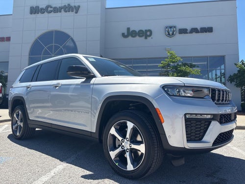 2026 Jeep Grand Cherokee GRAND CHEROKEE L LIMITED 4X4