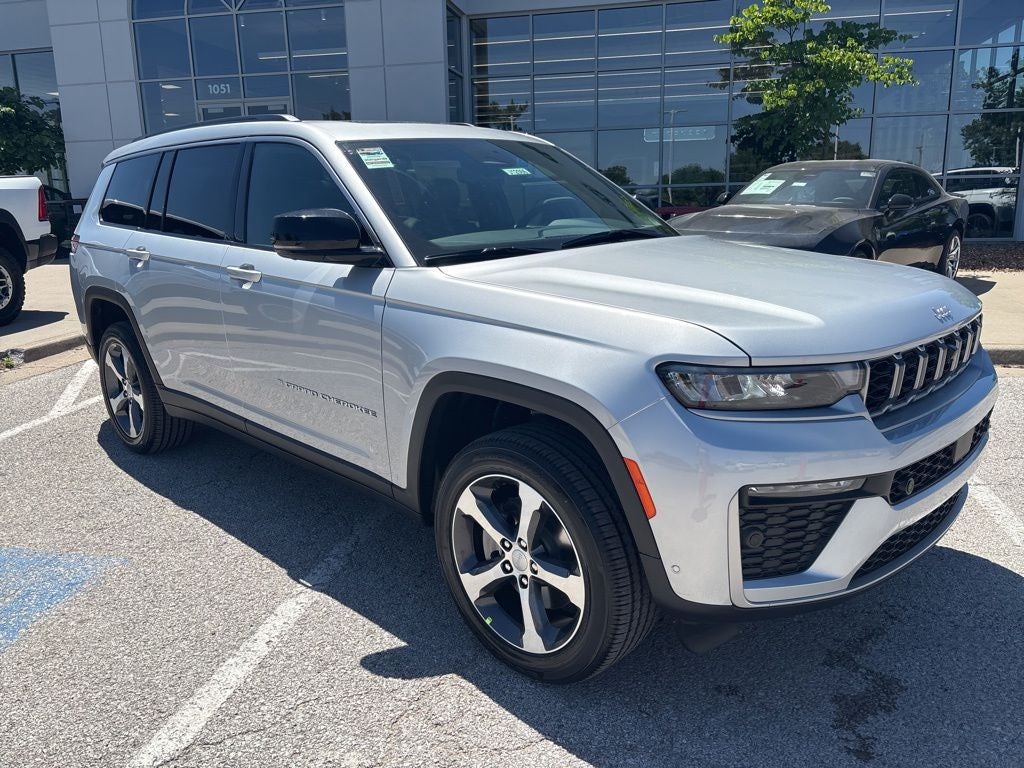 2026 Jeep Grand Cherokee GRAND CHEROKEE L LIMITED 4X4