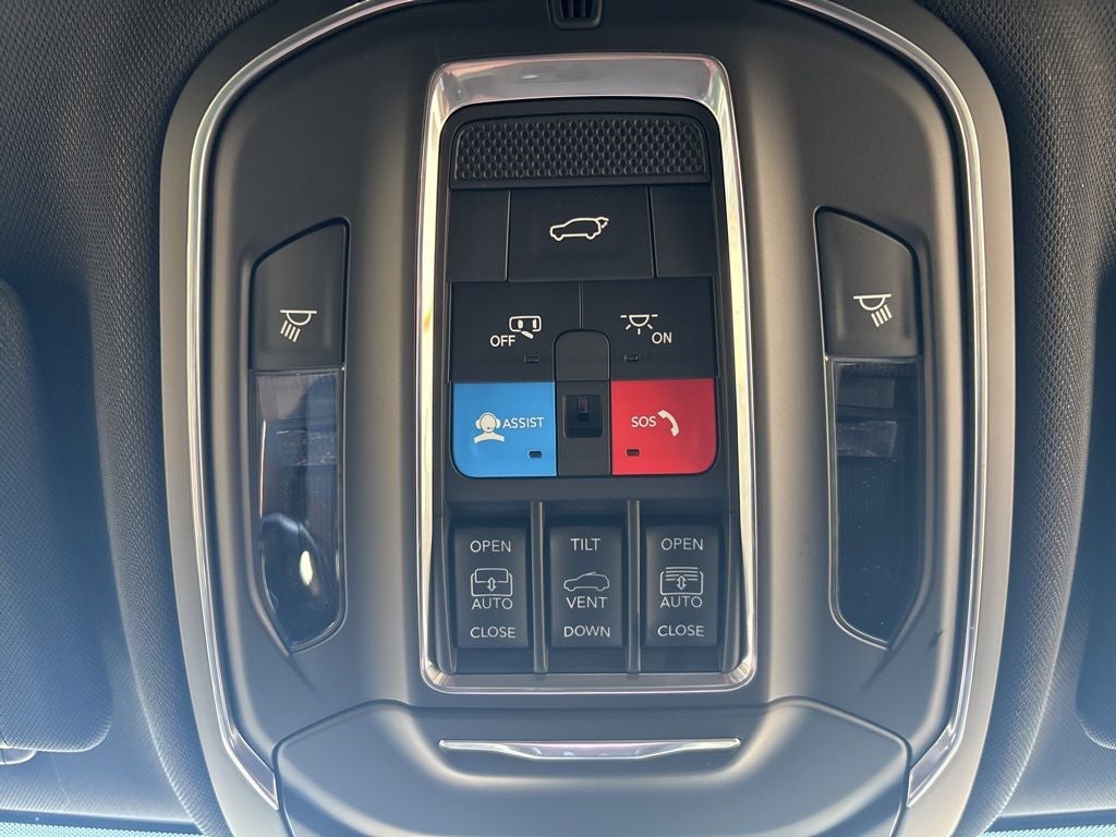 2026 Jeep Grand Cherokee GRAND CHEROKEE L LIMITED 4X4