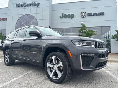 2026 Jeep Grand Cherokee GRAND CHEROKEE L LIMITED 4X4