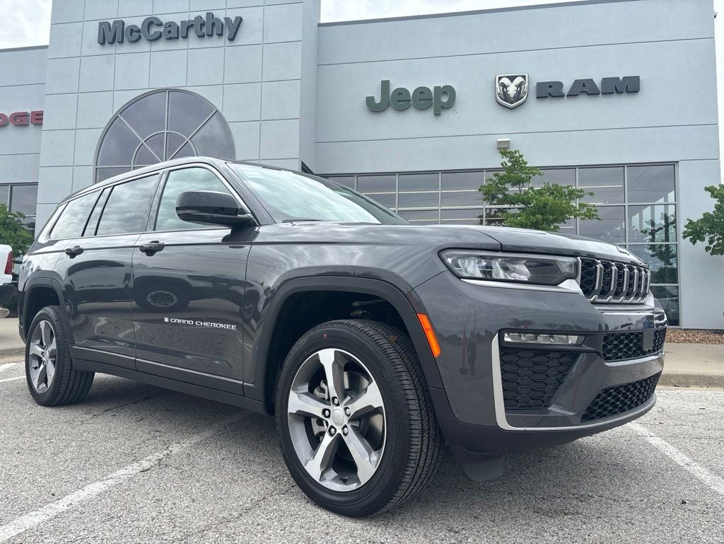 2026 Jeep Grand Cherokee GRAND CHEROKEE L LIMITED 4X4