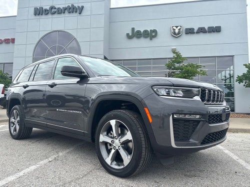 2026 Jeep Grand Cherokee GRAND CHEROKEE L LIMITED 4X4