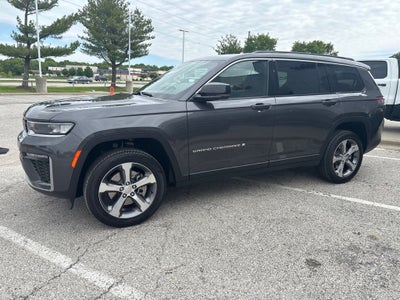 2026 Jeep Grand Cherokee GRAND CHEROKEE L LIMITED 4X4
