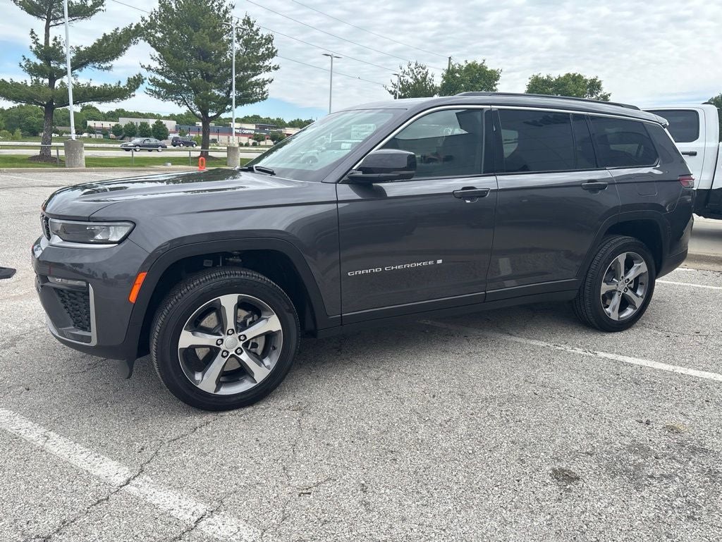 2026 Jeep Grand Cherokee GRAND CHEROKEE L LIMITED 4X4