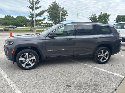 2026 Jeep Grand Cherokee GRAND CHEROKEE L LIMITED 4X4