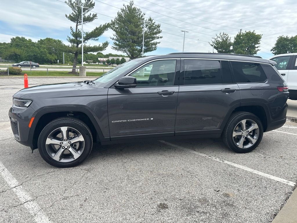 2026 Jeep Grand Cherokee GRAND CHEROKEE L LIMITED 4X4