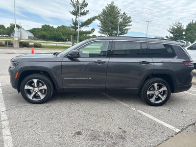2026 Jeep Grand Cherokee GRAND CHEROKEE L LIMITED 4X4