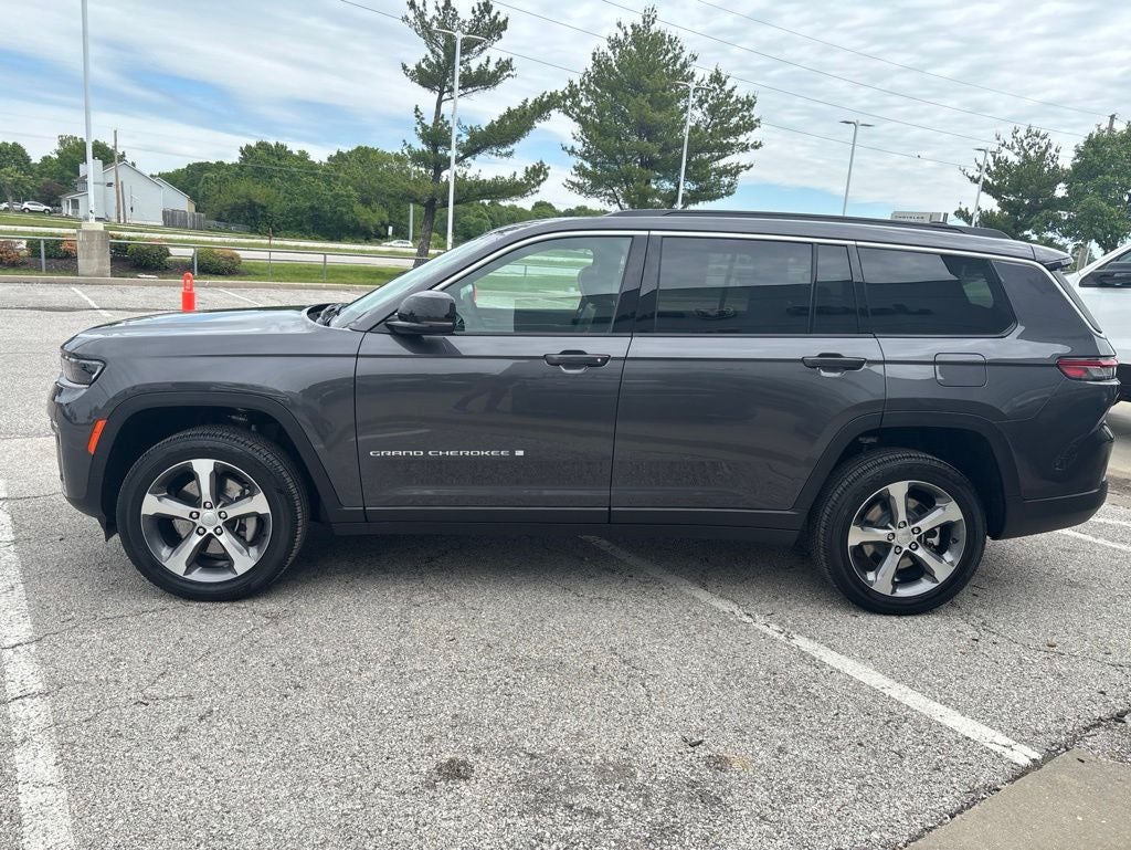 2026 Jeep Grand Cherokee GRAND CHEROKEE L LIMITED 4X4