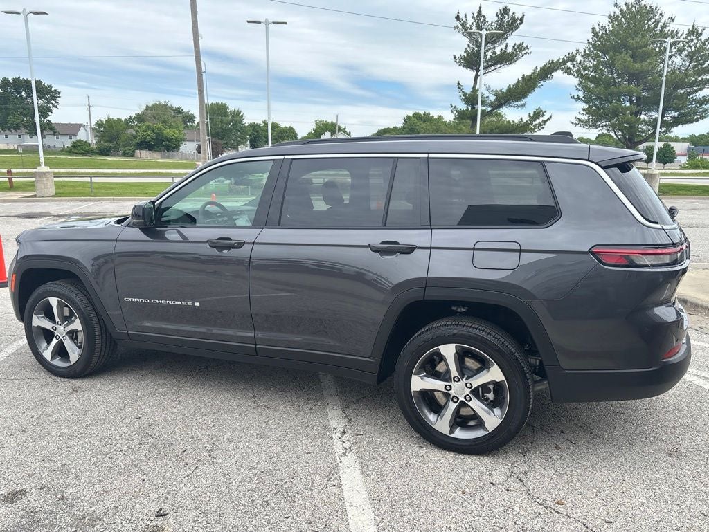 2026 Jeep Grand Cherokee GRAND CHEROKEE L LIMITED 4X4
