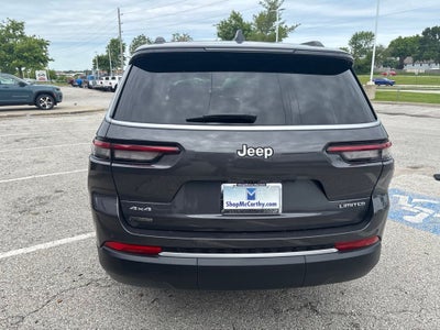 2026 Jeep Grand Cherokee GRAND CHEROKEE L LIMITED 4X4