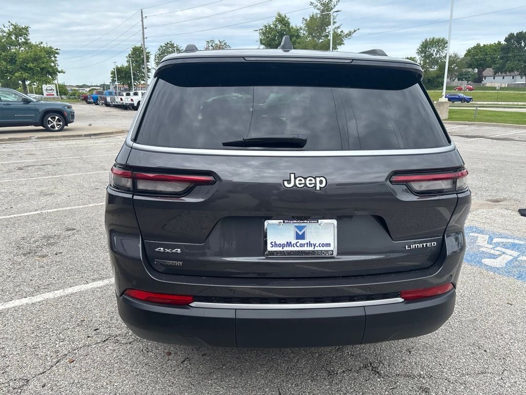 2026 Jeep Grand Cherokee GRAND CHEROKEE L LIMITED 4X4